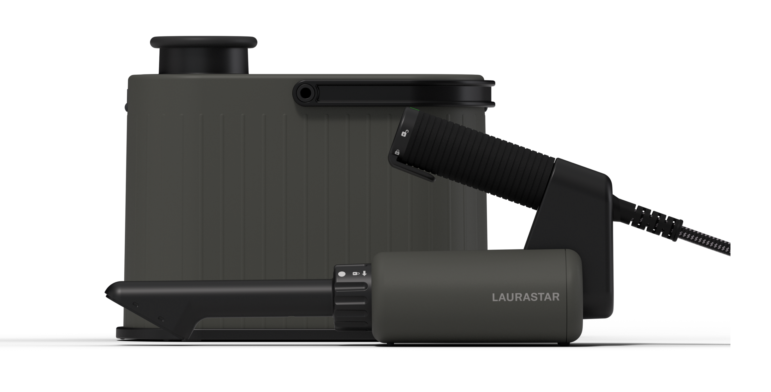 The best ironing systems, steam stations, and steamers. Laurastar Steam Irons.