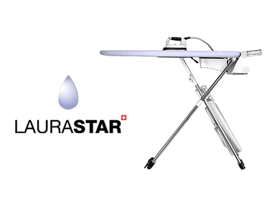 The best ironing systems, steam stations, and steamers. Laurastar Steam Irons.