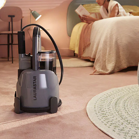The best ironing systems, steam stations, and steamers. Laurastar Steam Irons.