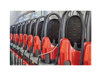 The best ironing systems, steam stations, and steamers. Laurastar Steam Irons.