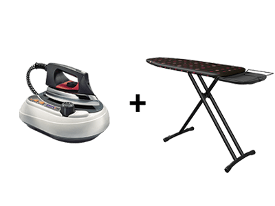 The best ironing systems, steam stations, and steamers. Laurastar Steam Irons.