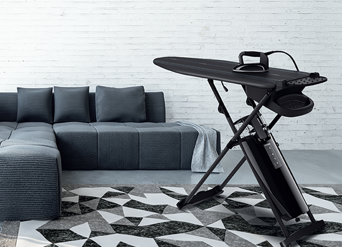 The best ironing systems, steam stations, and steamers. Laurastar Steam Irons.