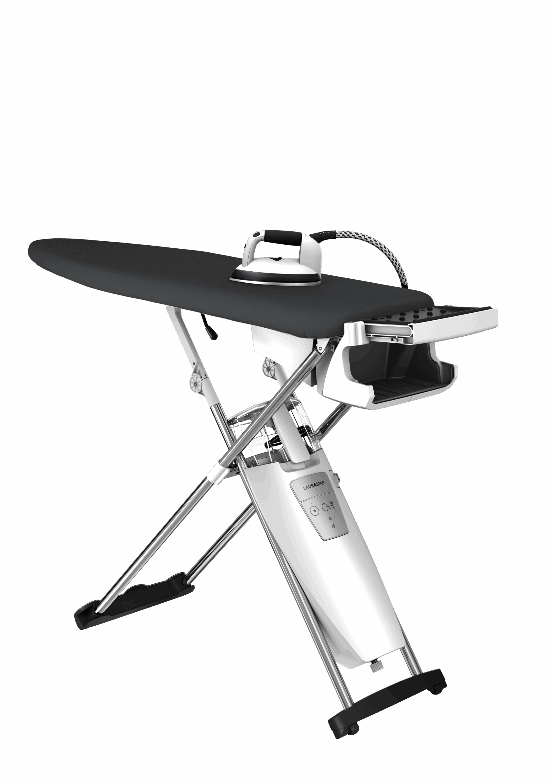 The best ironing systems, steam stations, and steamers. Laurastar Steam Irons.