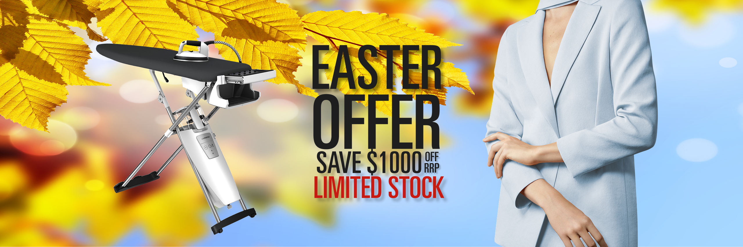 The best ironing systems, steam stations, and steamers. Laurastar Steam Irons.