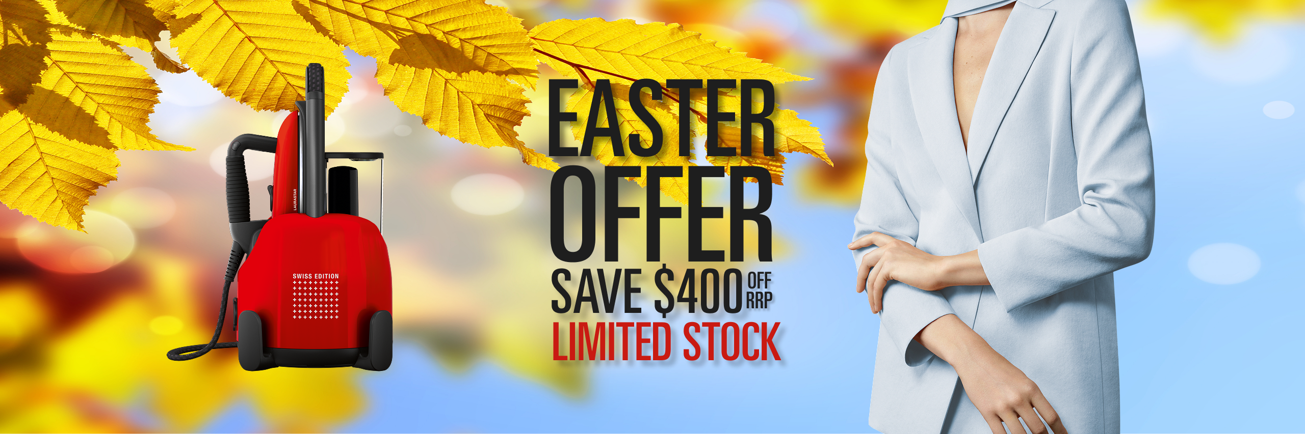 The best ironing systems, steam stations, and steamers. Laurastar Steam Irons.