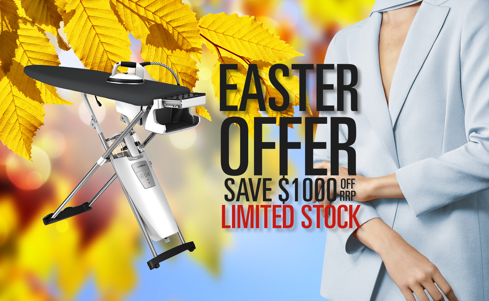 The best ironing systems, steam stations, and steamers. Laurastar Steam Irons.