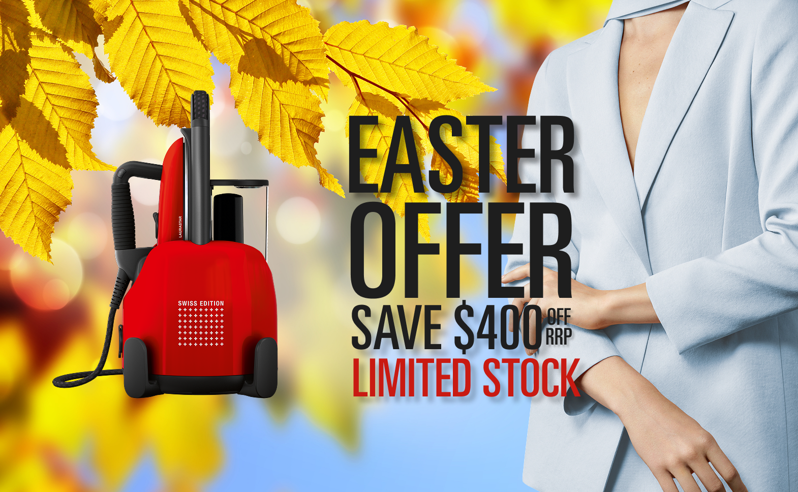 The best ironing systems, steam stations, and steamers. Laurastar Steam Irons.