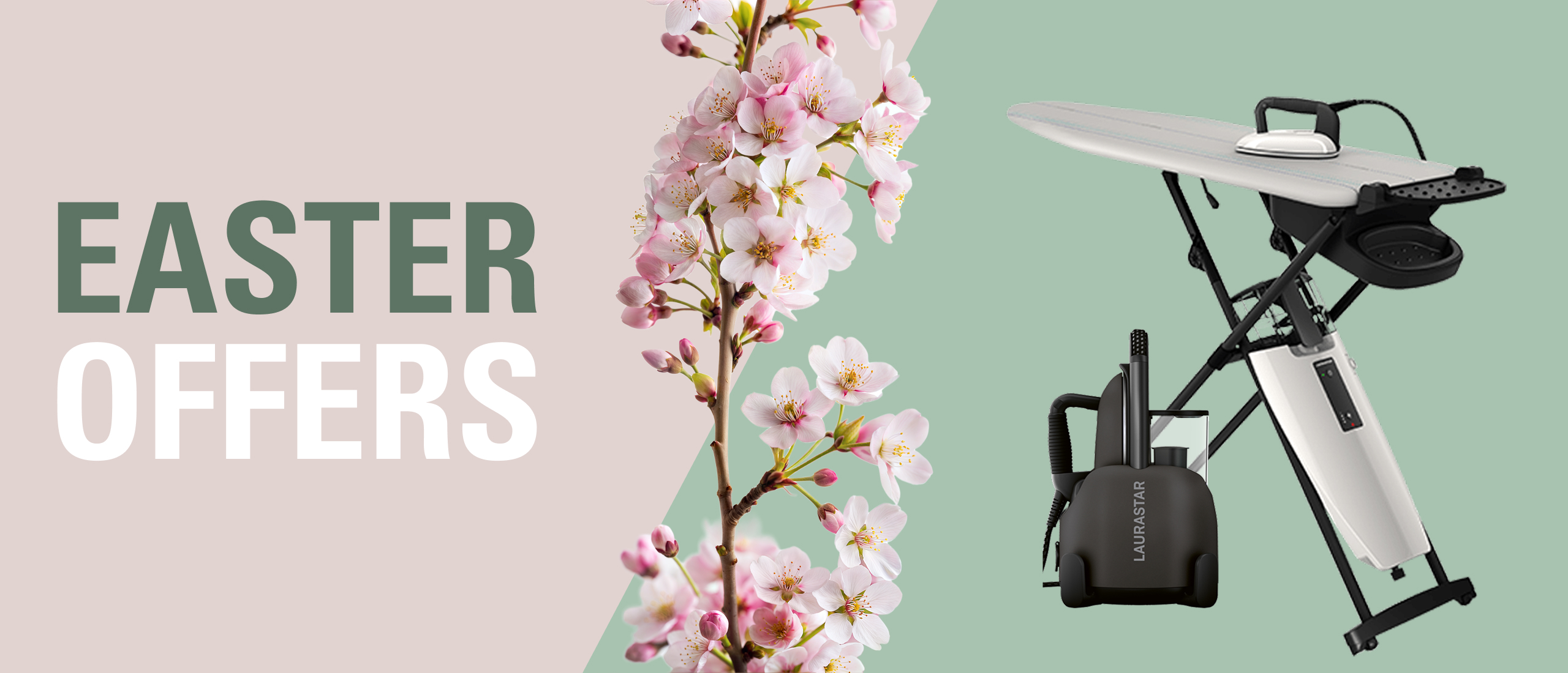The best ironing systems, steam stations, and steamers. Laurastar Steam Irons.