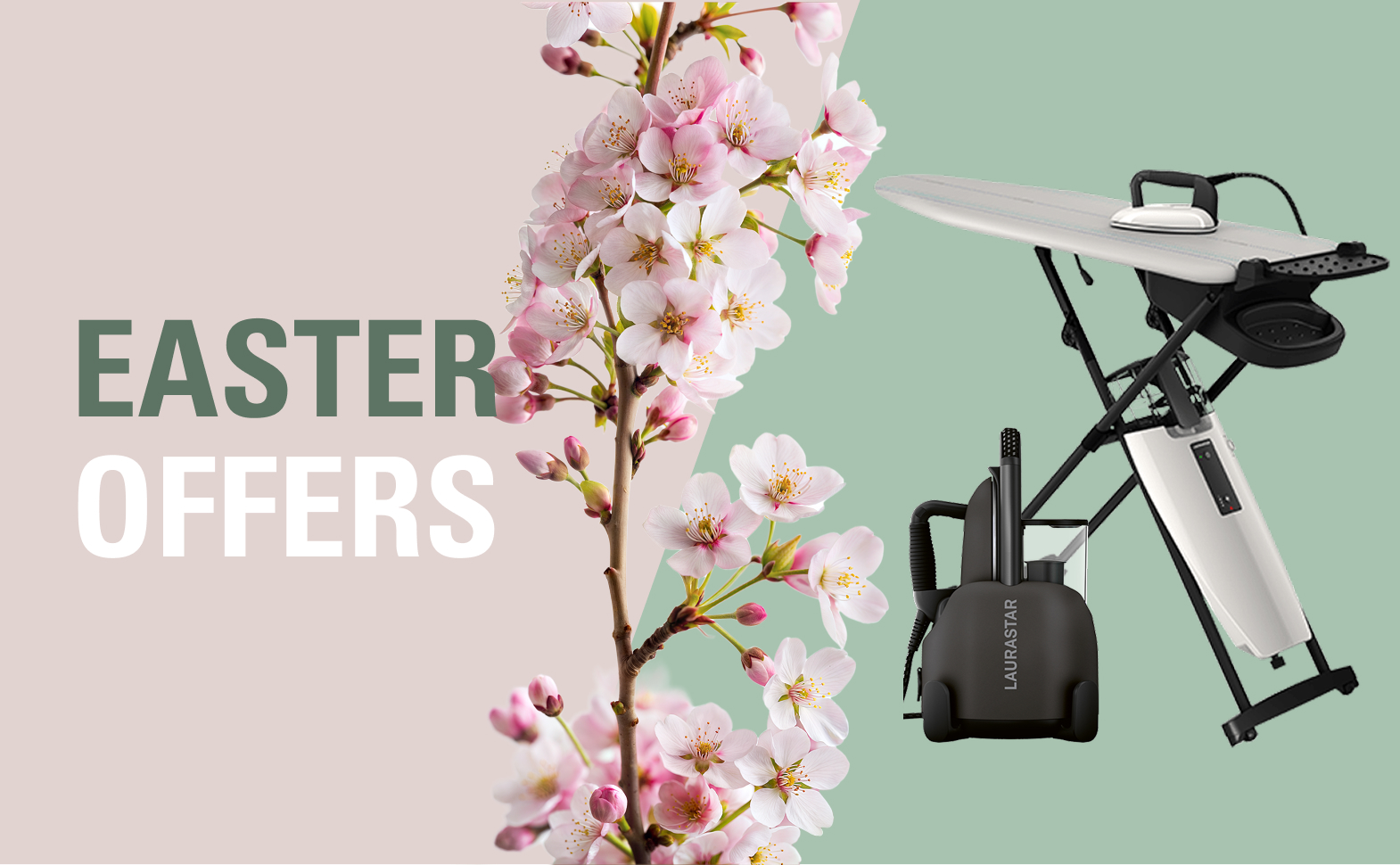 The best ironing systems, steam stations, and steamers. Laurastar Steam Irons.