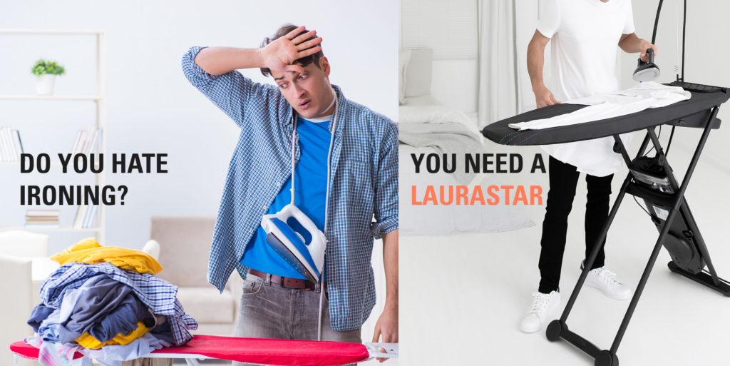 The best ironing systems, steam stations, and steamers. Laurastar Steam Irons.