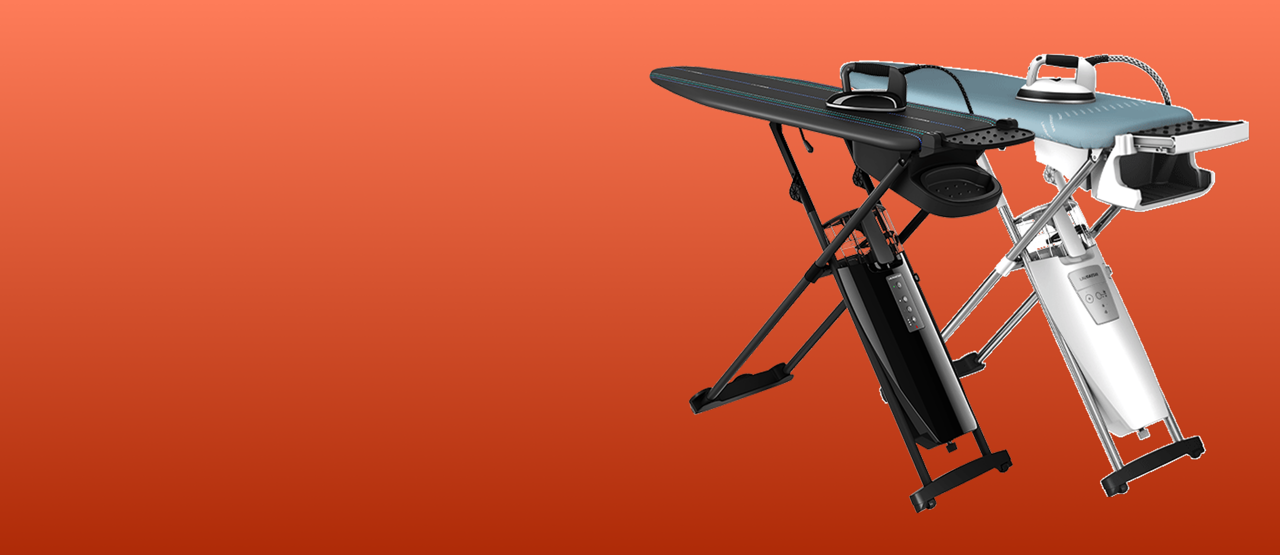 The best ironing systems, steam stations, and steamers. Laurastar Steam Irons.