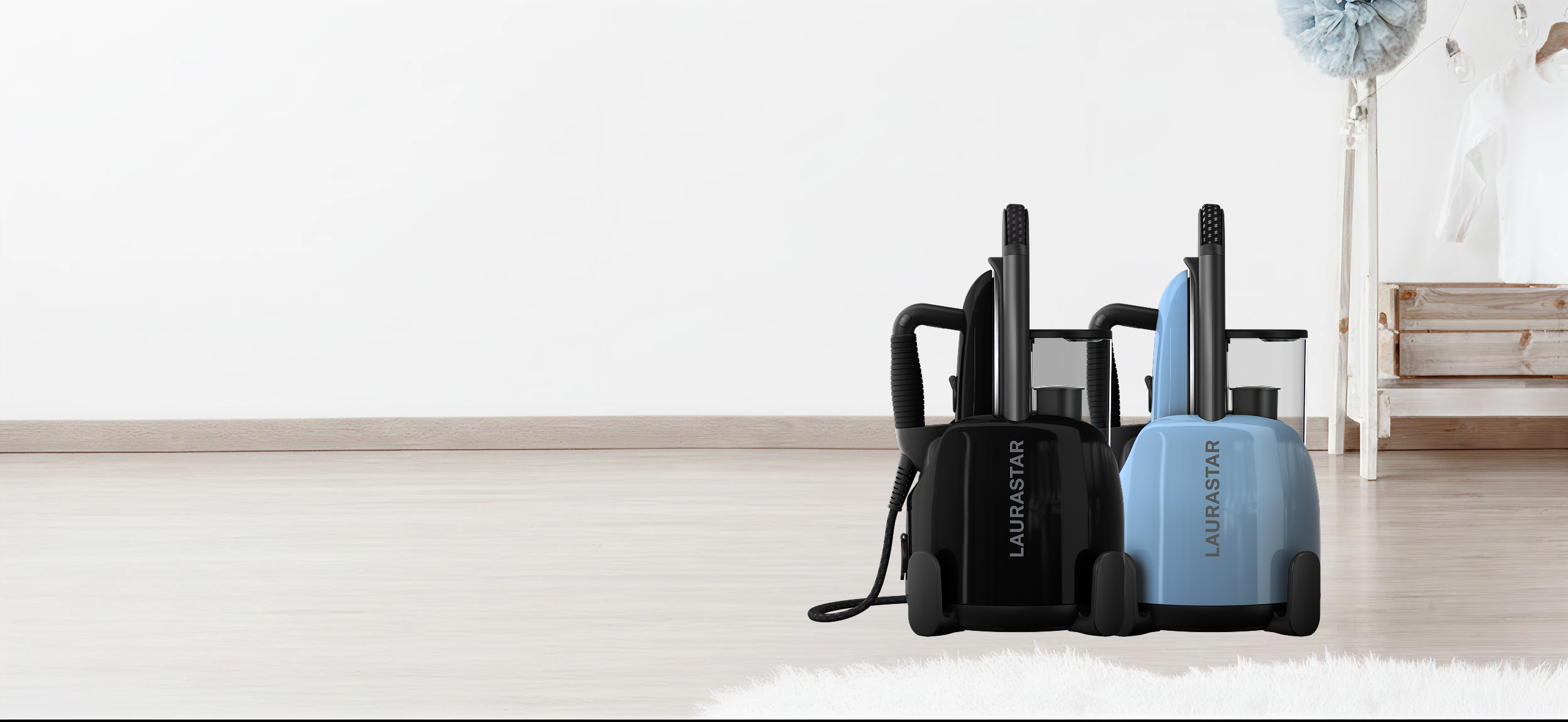 The best ironing systems, steam stations, and steamers. Laurastar Steam Irons.
