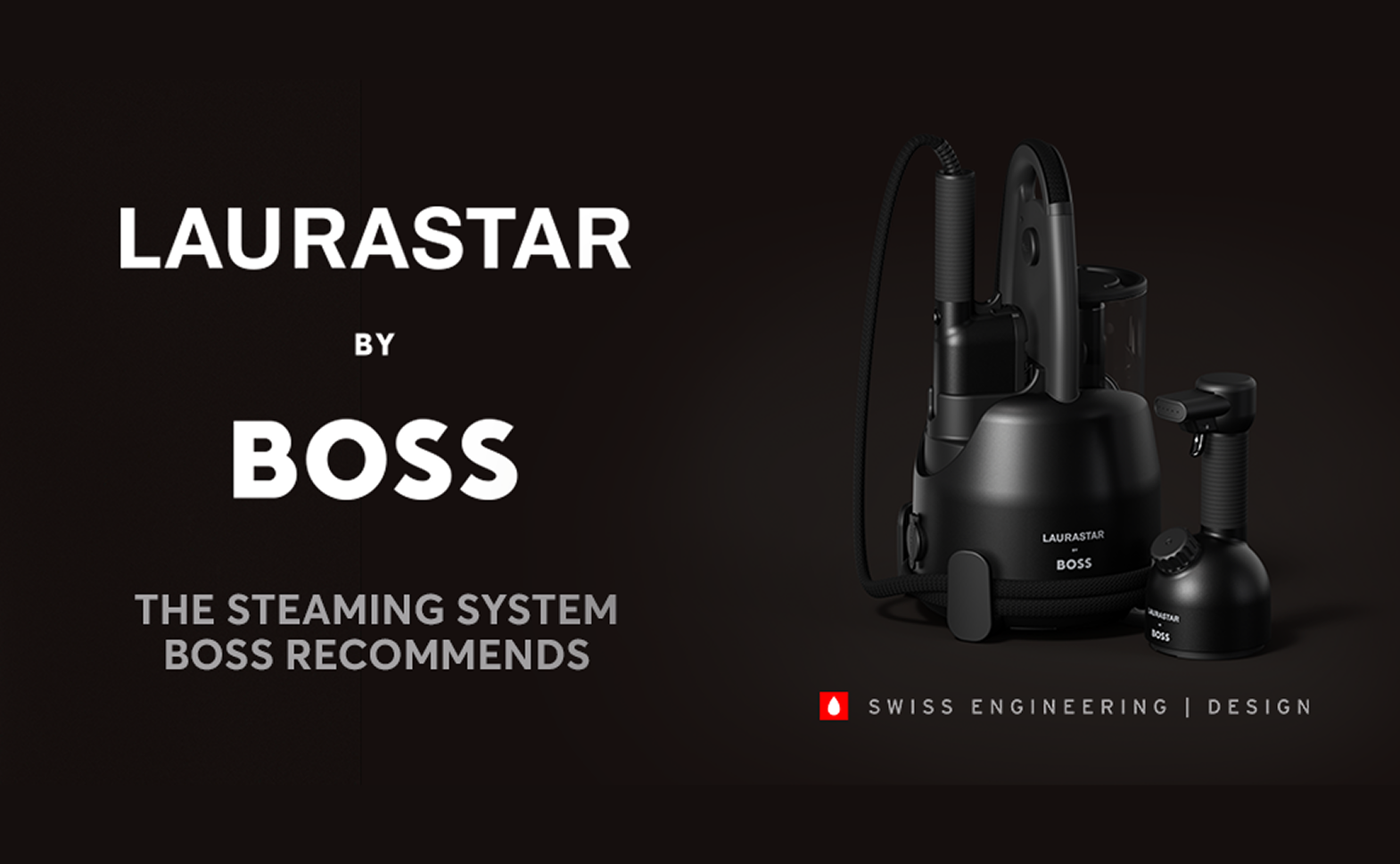 The best ironing systems, steam stations, and steamers. Laurastar Steam Irons.