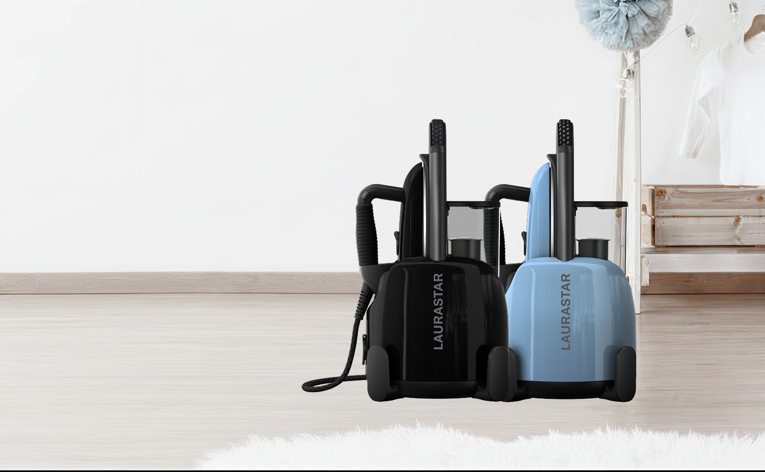 The best ironing systems, steam stations, and steamers. Laurastar Steam Irons.