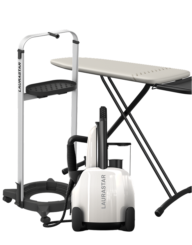 Lift, Steam Cart & Comfort Board - Beige Bundle