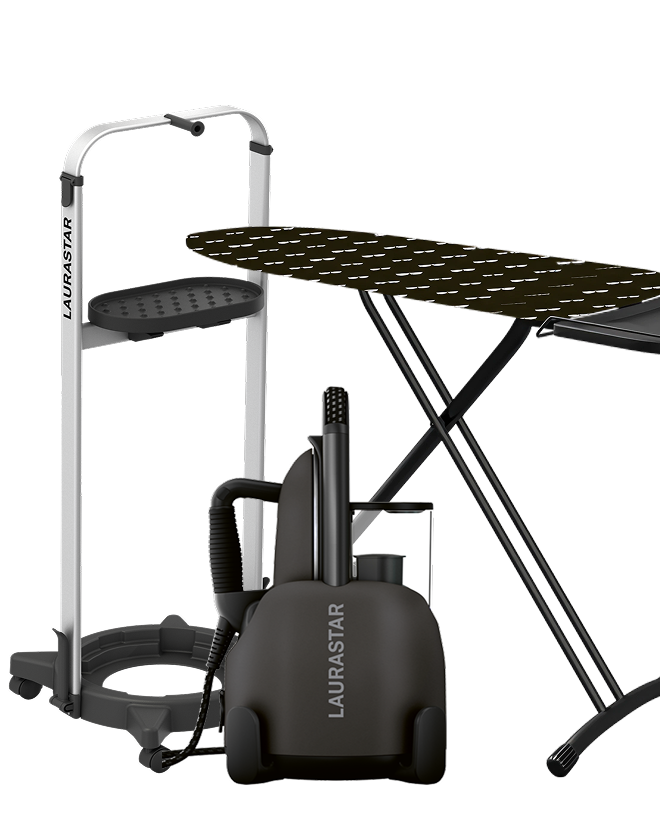 Lift Xtra, Steam Cart & Comfort Board - Beige Bundle