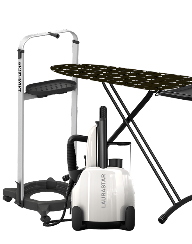 Lift, Steam Cart & Ironing Board Bundle