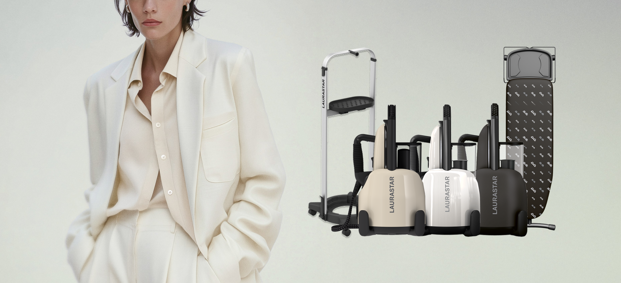 The best ironing systems, steam stations, and steamers. Laurastar Steam Irons.