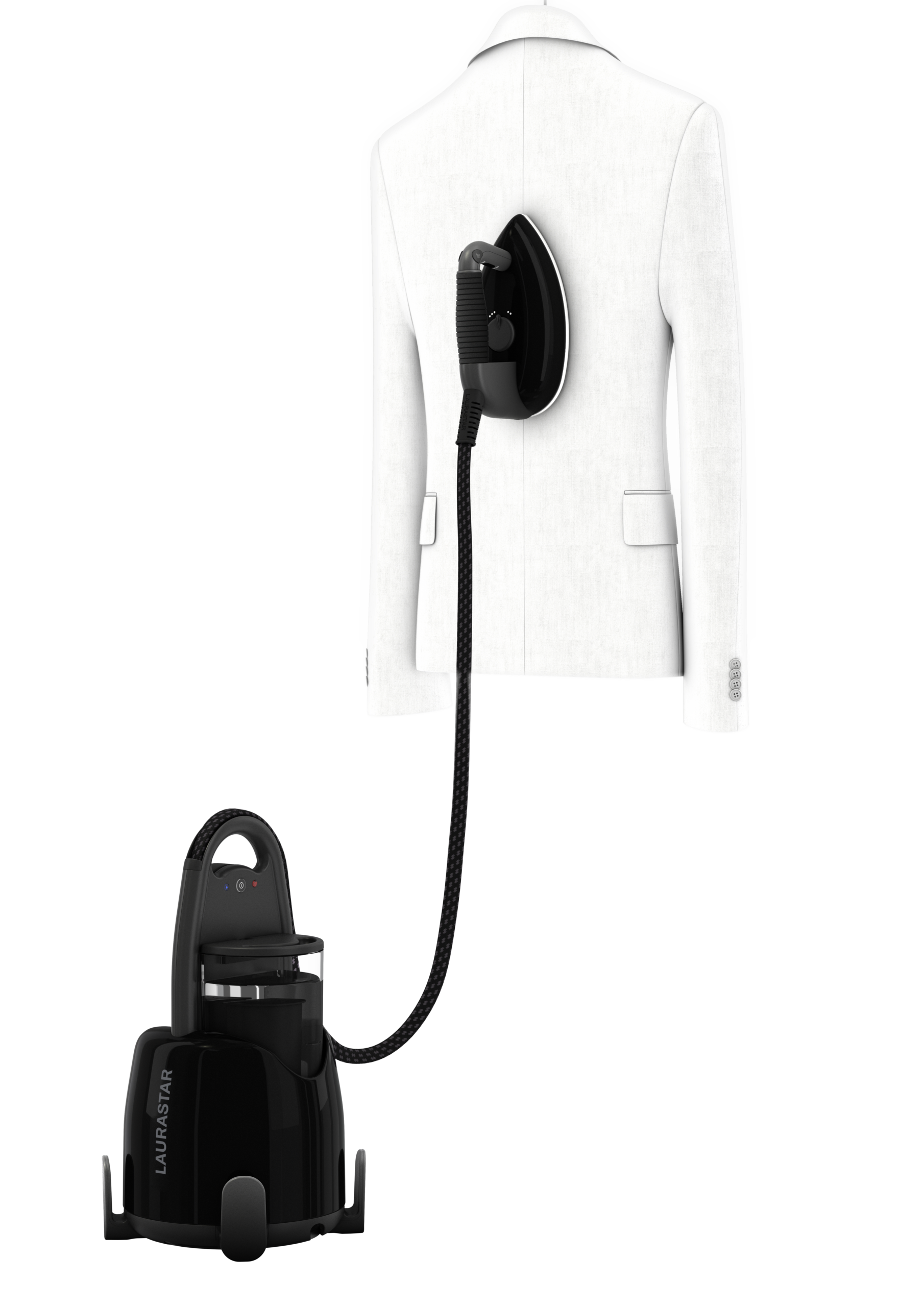The best ironing systems, steam stations, and steamers. Laurastar Steam Irons.