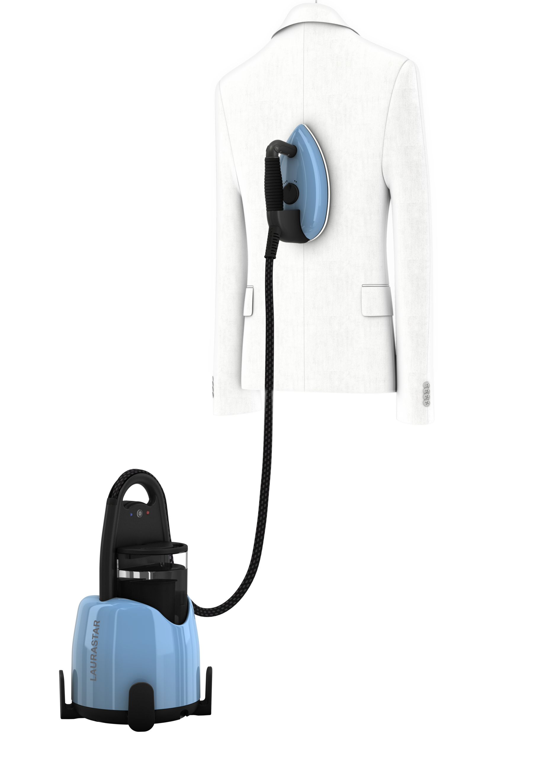 The best ironing systems, steam stations, and steamers. Laurastar Steam Irons.