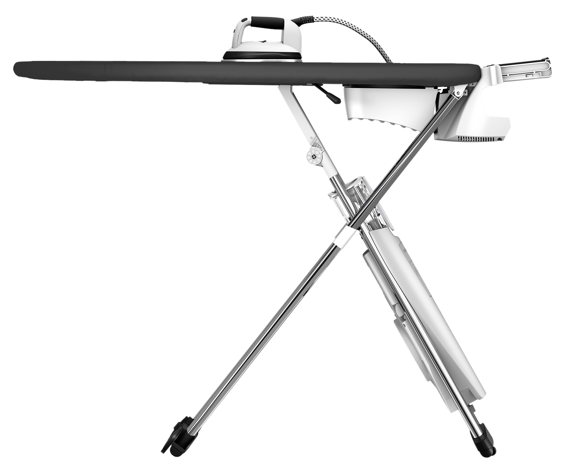 The best ironing systems, steam stations, and steamers. Laurastar Steam Irons.