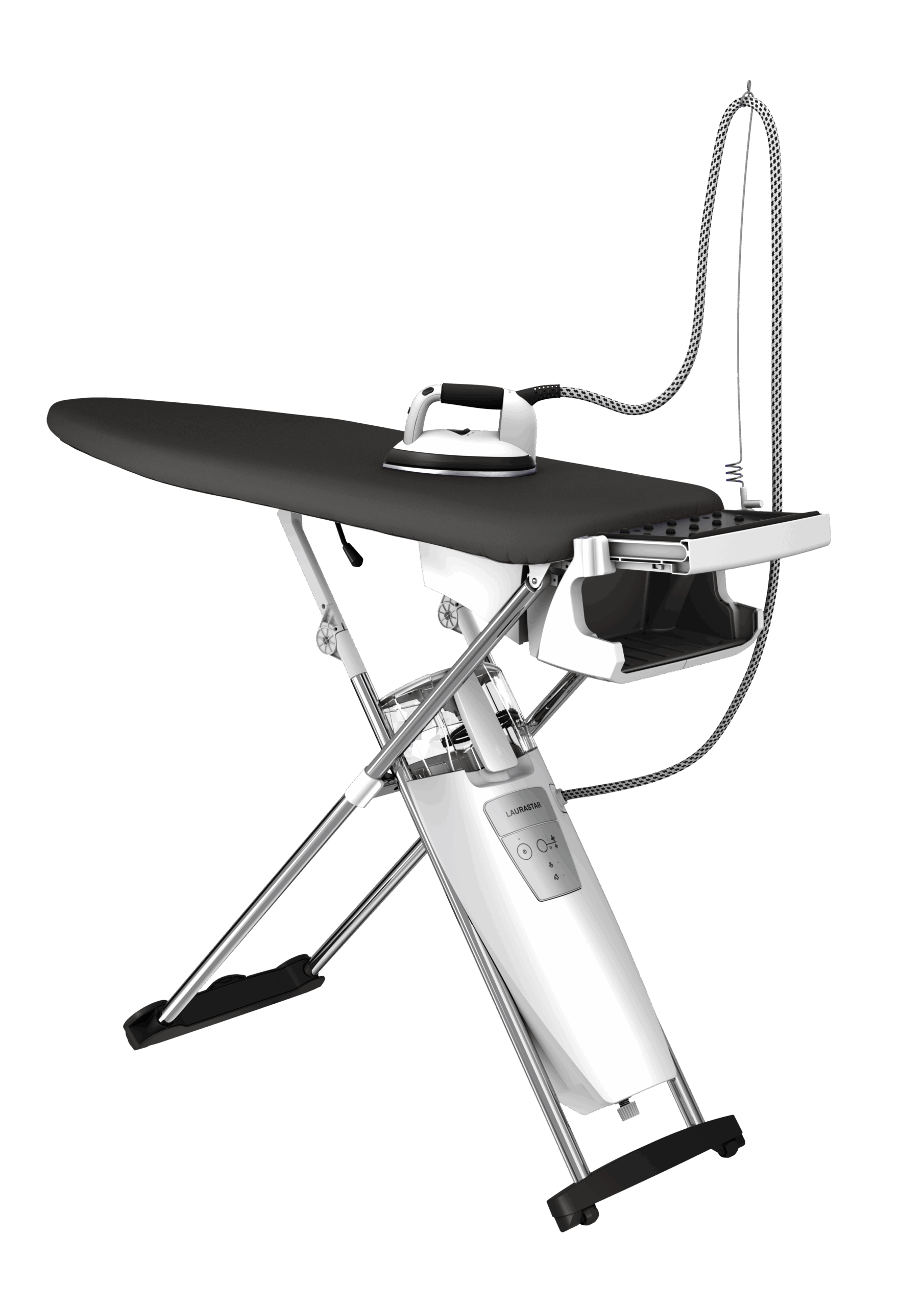 The best ironing systems, steam stations, and steamers. Laurastar Steam Irons.