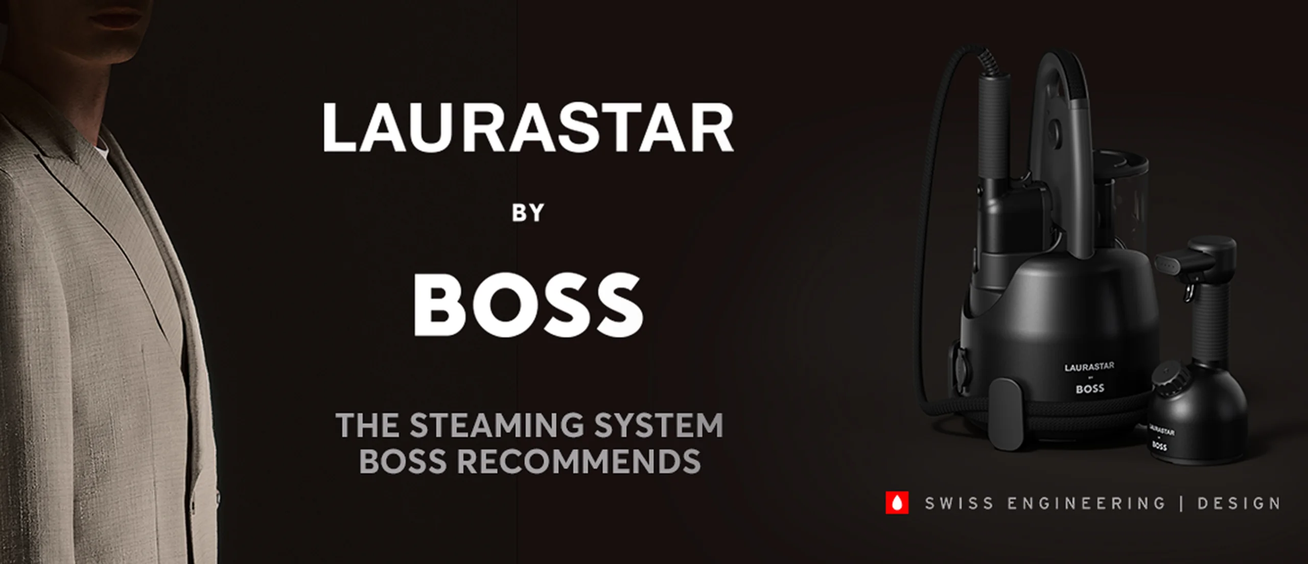 The best ironing systems, steam stations, and steamers. Laurastar Steam Irons.