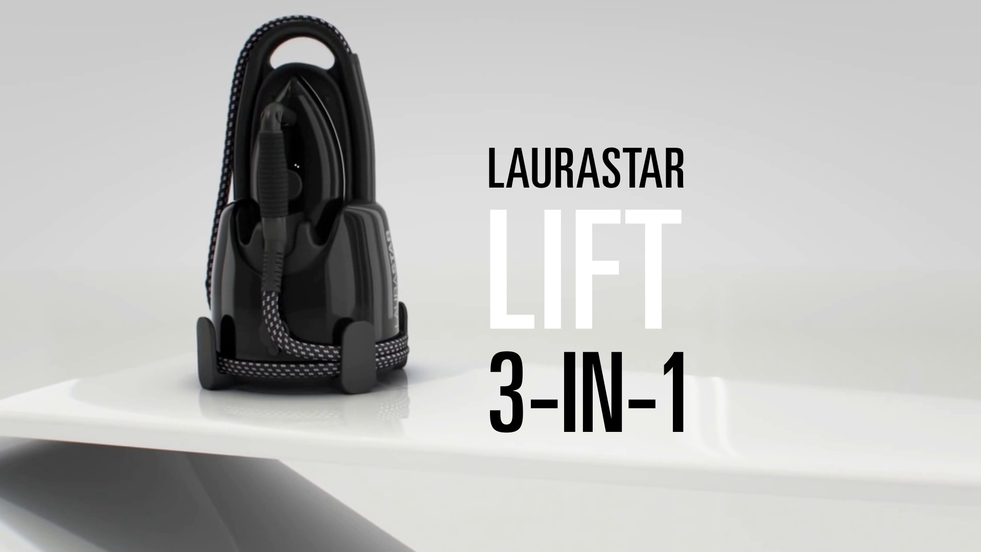 The best ironing systems, steam stations, and steamers. Laurastar Steam Irons.