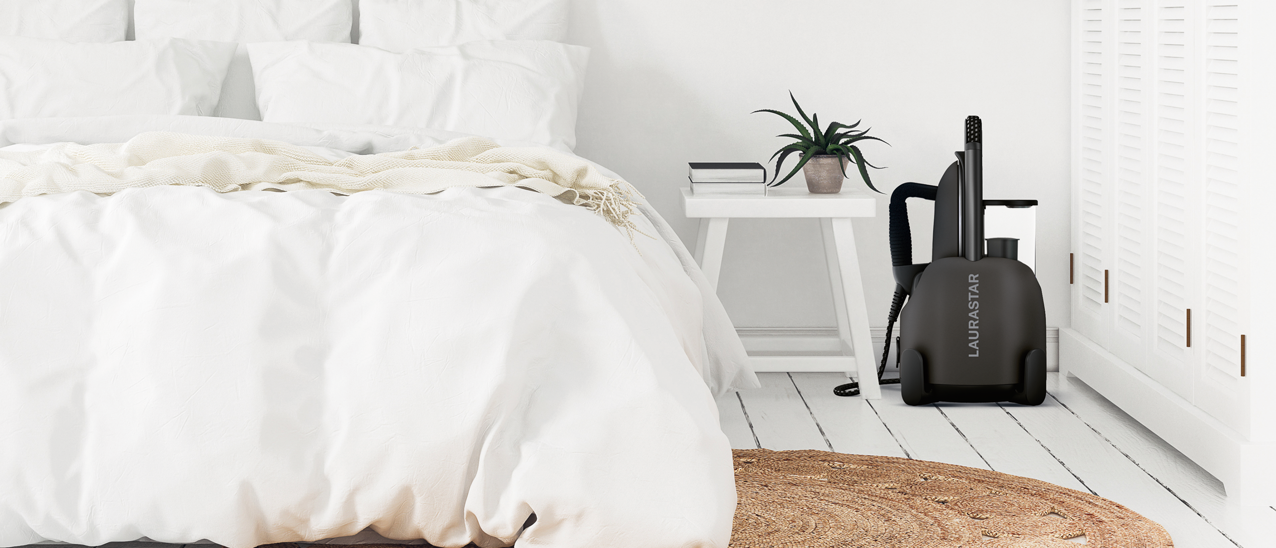 The best ironing systems, steam stations, and steamers. Laurastar Steam Irons.