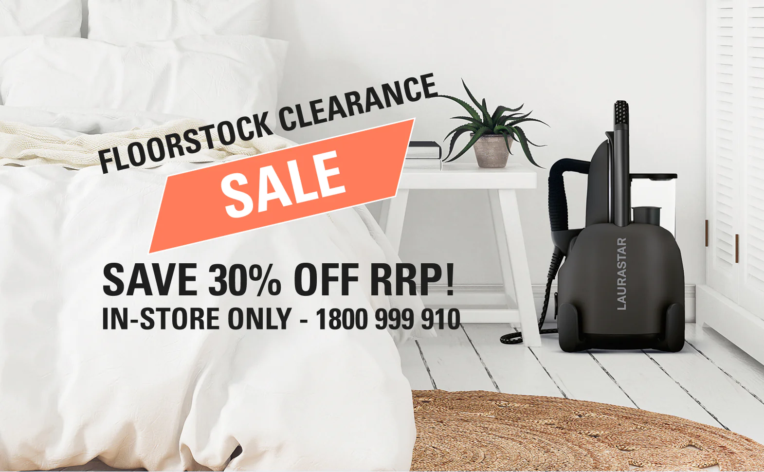 The best ironing systems, steam stations, and steamers. Laurastar Steam Irons.