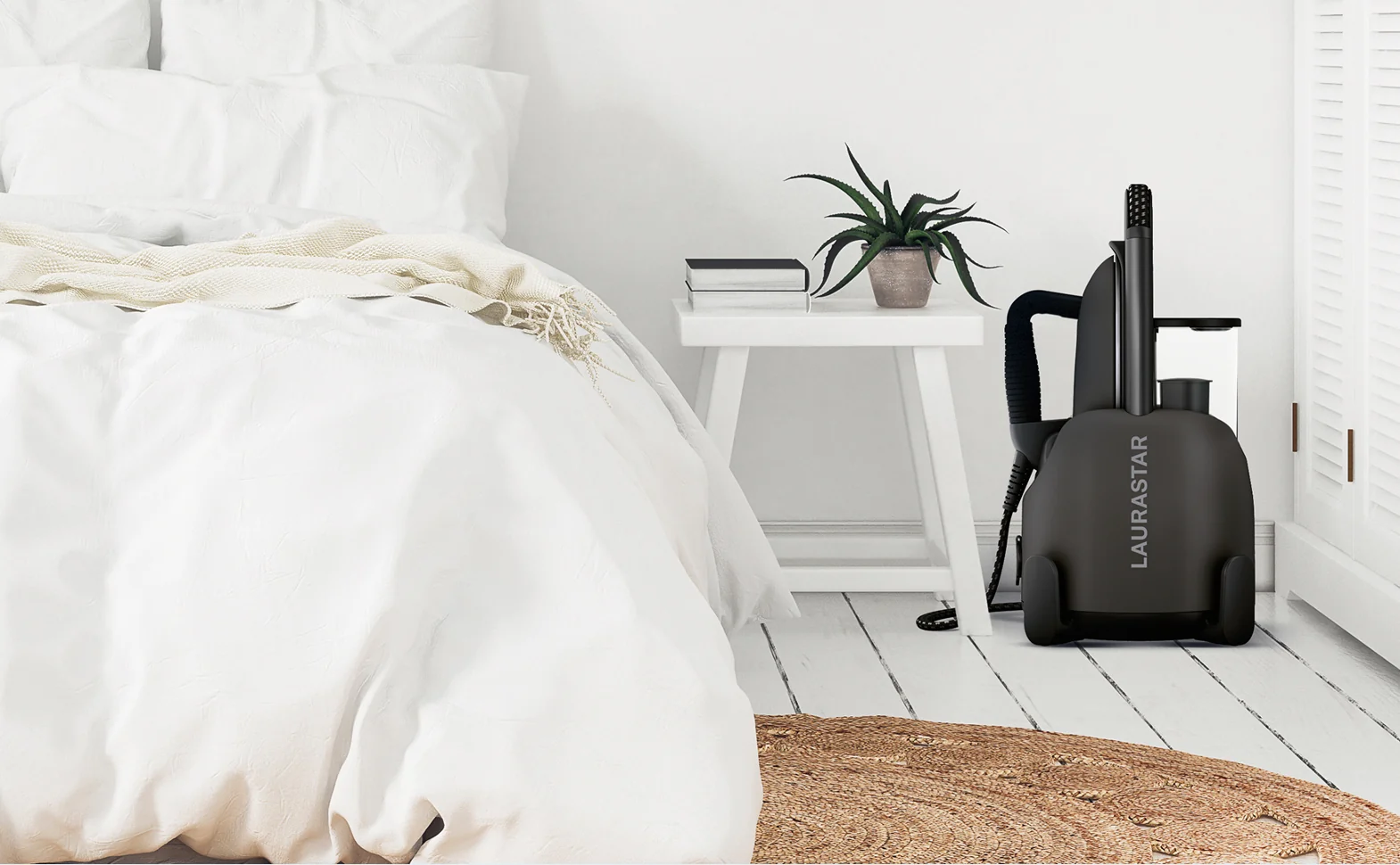 The best ironing systems, steam stations, and steamers. Laurastar Steam Irons.