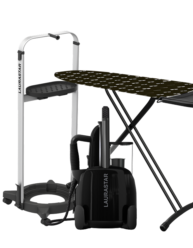 The best ironing systems, steam stations, and steamers. Laurastar Steam Irons.