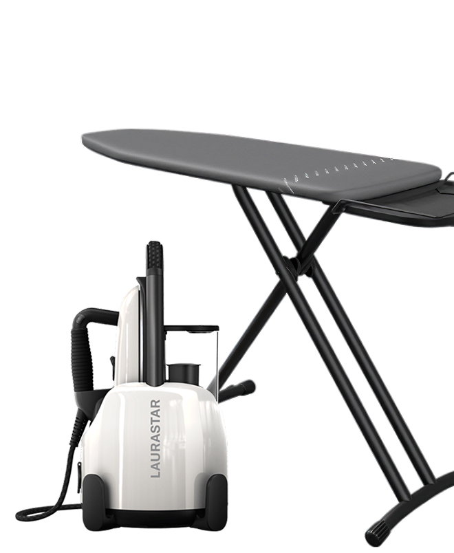 The best ironing systems, steam stations, and steamers. Laurastar Steam Irons.