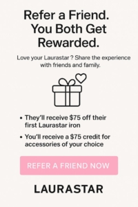 The best ironing systems, steam stations, and steamers. Laurastar Steam Irons.