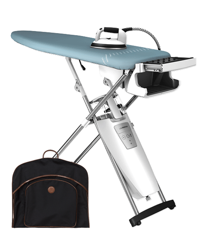 The best ironing systems, steam stations, and steamers. Laurastar Steam Irons.