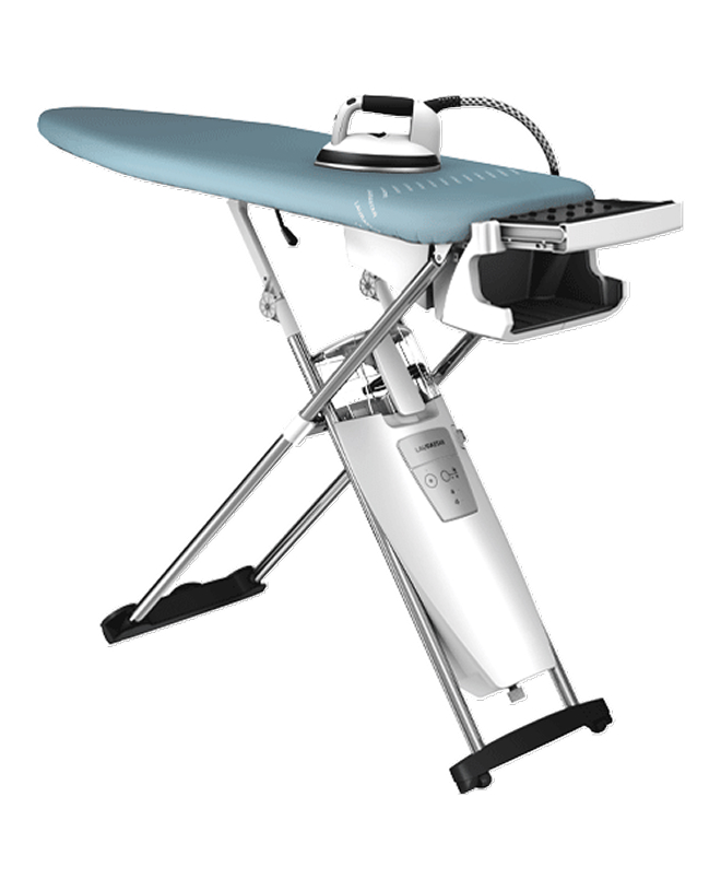The best ironing systems, steam stations, and steamers. Laurastar Steam Irons.