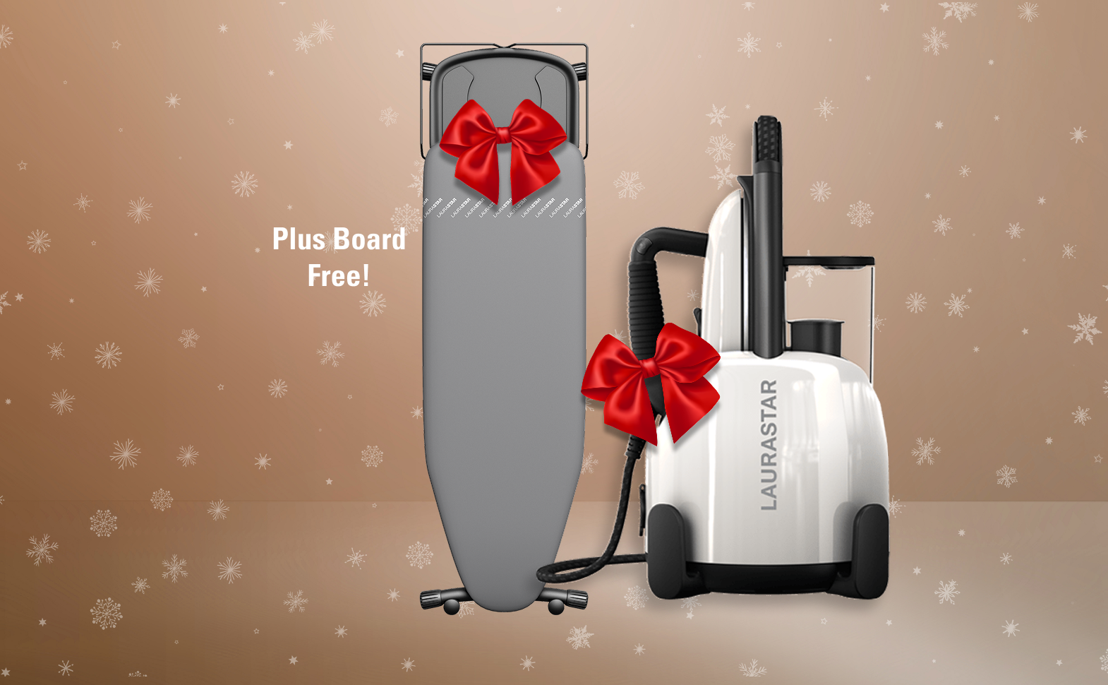 The best ironing systems, steam stations, and steamers. Laurastar Steam Irons.