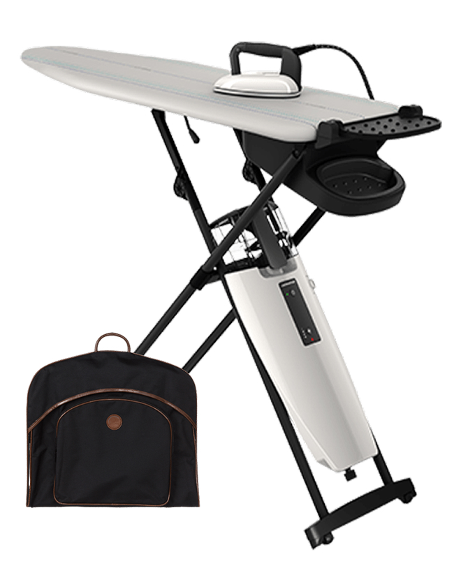 The best ironing systems, steam stations, and steamers. Laurastar Steam Irons.