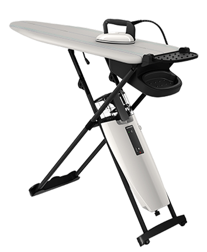 The best ironing systems, steam stations, and steamers. Laurastar Steam Irons.