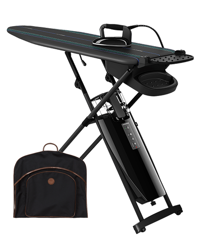 The best ironing systems, steam stations, and steamers. Laurastar Steam Irons.