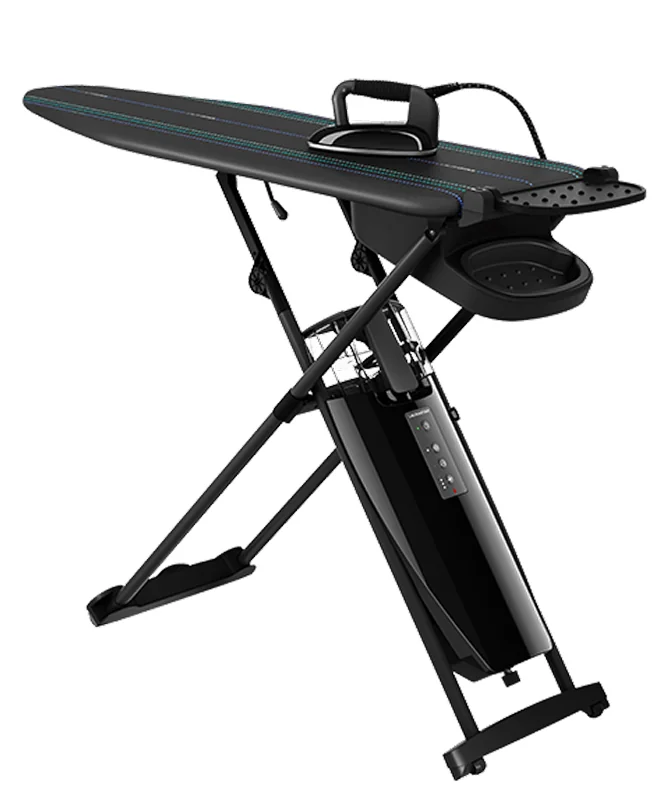 The best ironing systems, steam stations, and steamers. Laurastar Steam Irons.