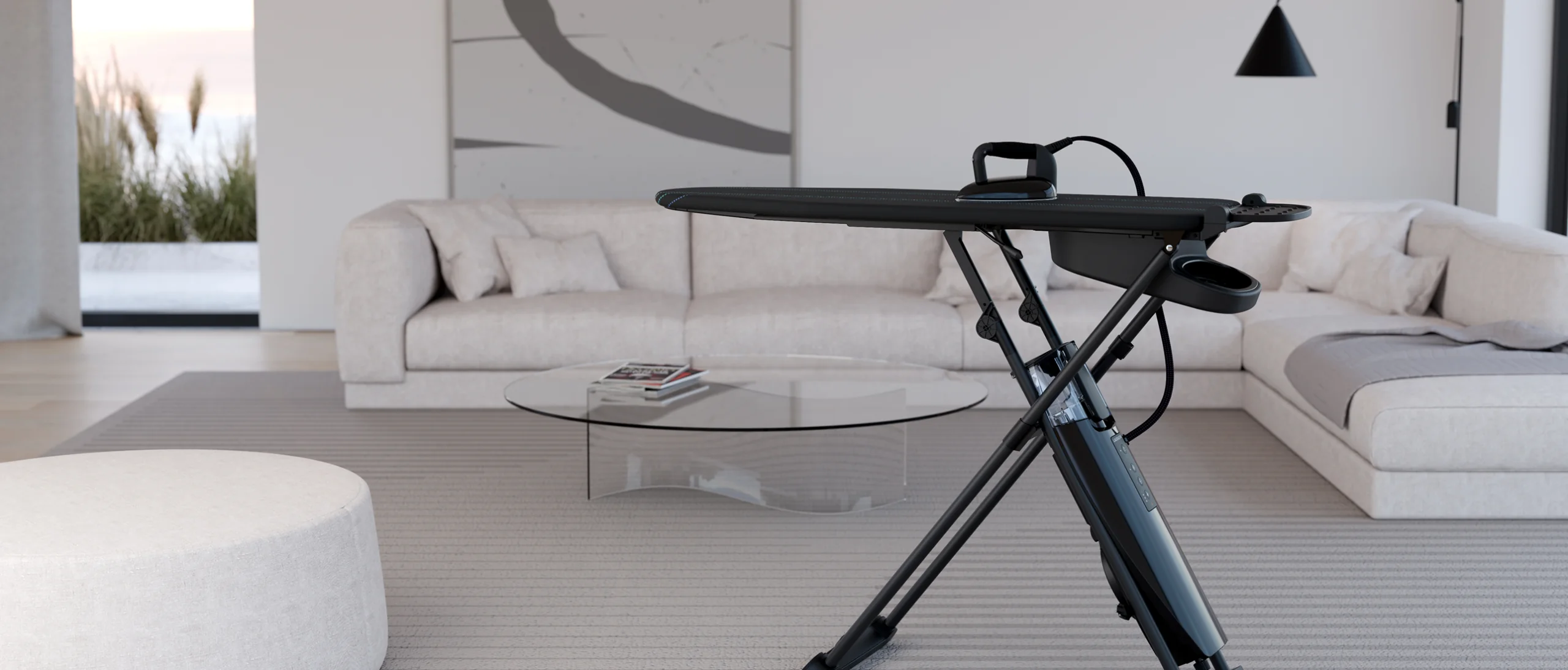 The best ironing systems, steam stations, and steamers. Laurastar Steam Irons.