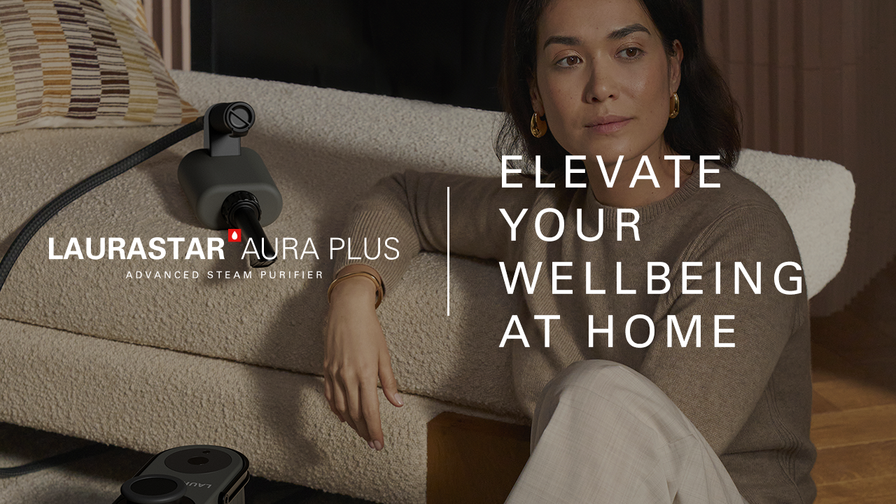 The best ironing systems, steam stations, and steamers. Laurastar Steam Irons.