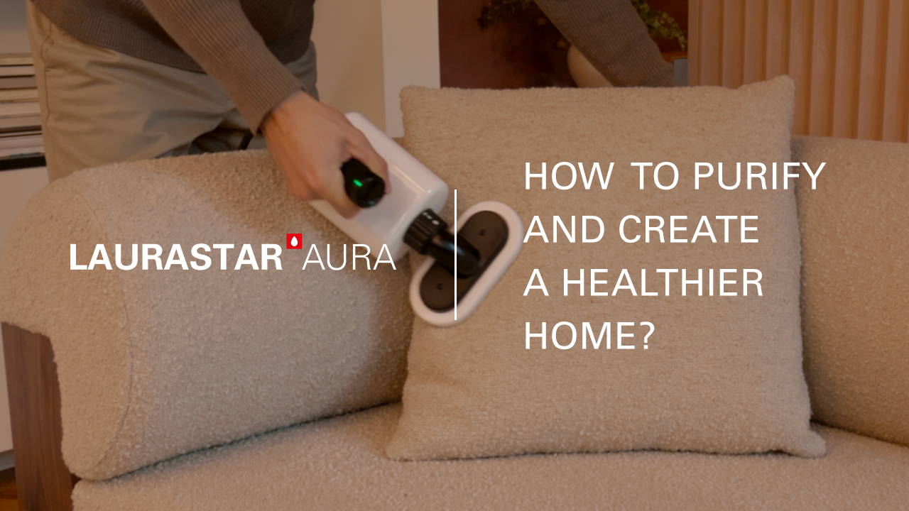 The best ironing systems, steam stations, and steamers. Laurastar Steam Irons.