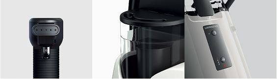 The best ironing systems, steam stations, and steamers. Laurastar Steam Irons.