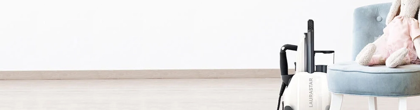 The best ironing systems, steam stations, and steamers. Laurastar Steam Irons.