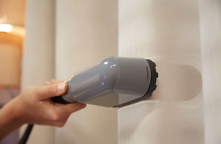 The best ironing systems, steam stations, and steamers. Laurastar Steam Irons.