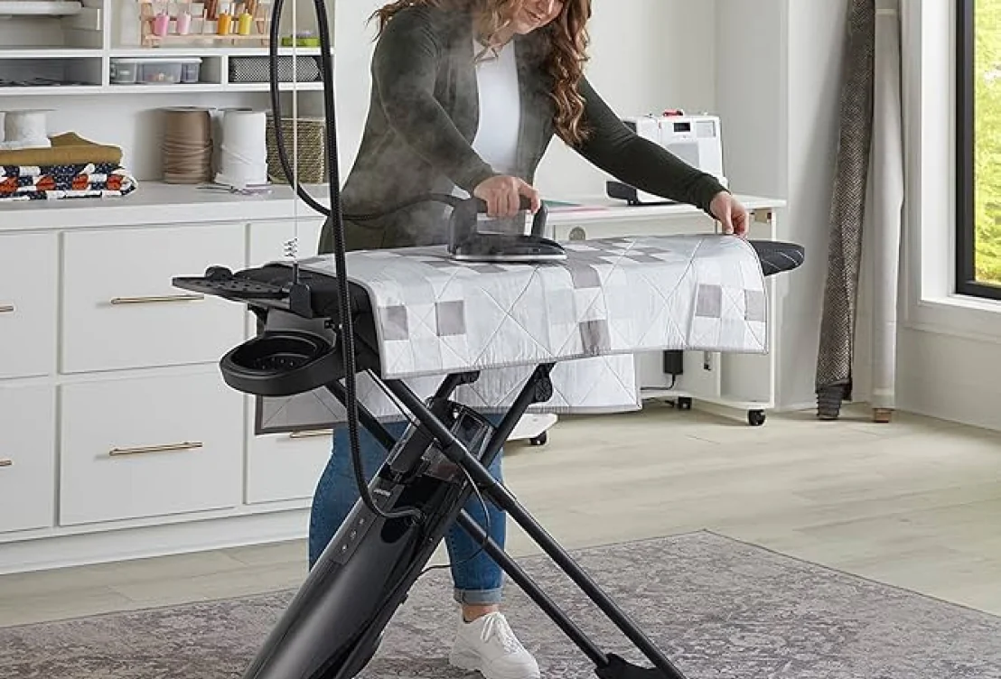 The best ironing systems, steam stations, and steamers. Laurastar Steam Irons.