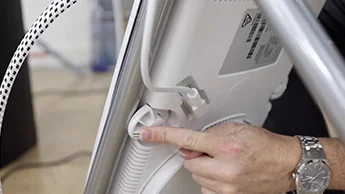 The best ironing systems, steam stations, and steamers. Laurastar Steam Irons.