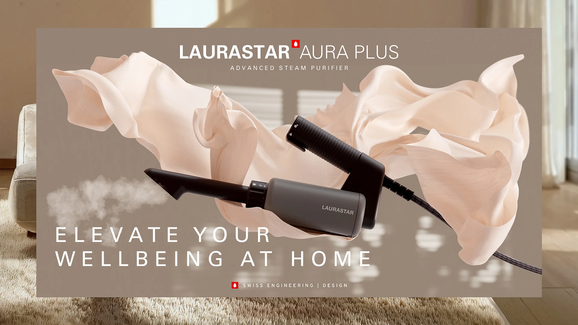 The best ironing systems, steam stations, and steamers. Laurastar Steam Irons.